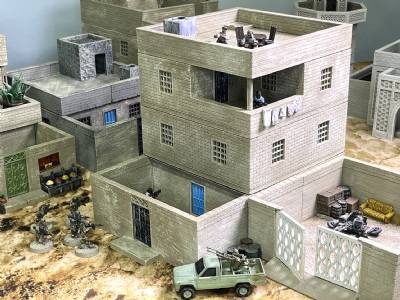 Ramadi House #3 (PAINTED)